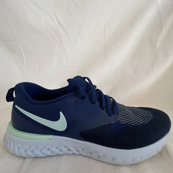 COPY - Nike 2018 WOMEN Odyssey React Flyknit Running Shoes US 11 Dark Blue Spor… - Picture 9 of 12